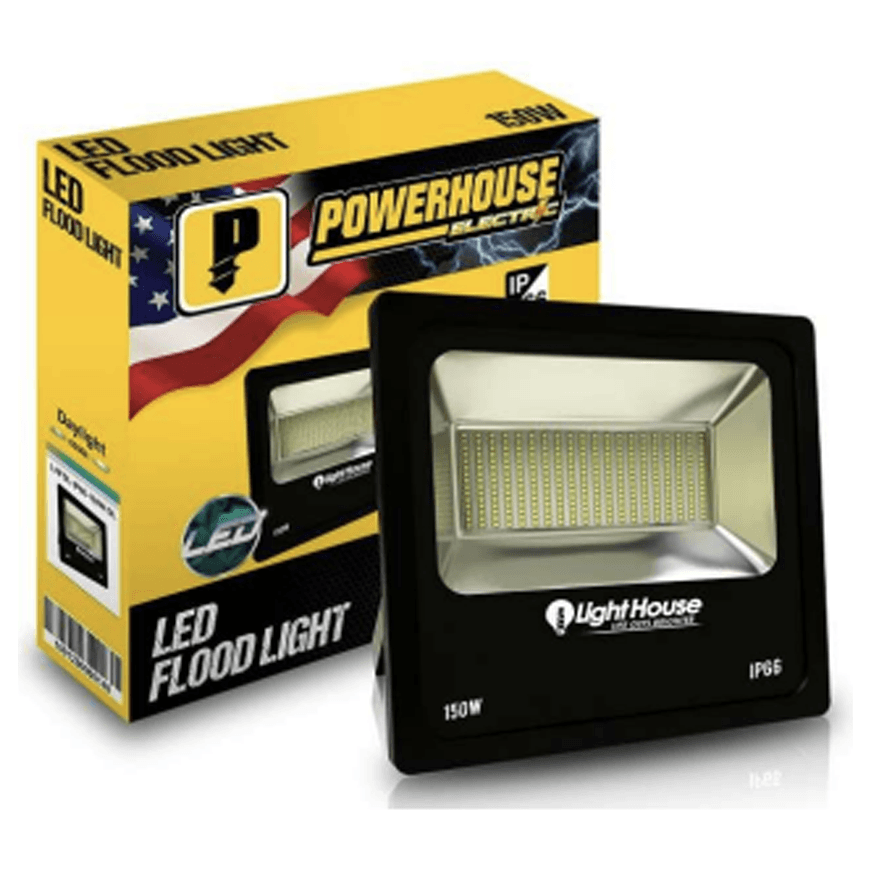 Powerhouse Electric Led Floodlight Daylight - KHM Megatools Corp. Powerhouse Electric Led Floodlight Daylight - KHM Megatools Corp.